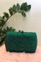 Clutch verde com cristais