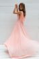 vestido longo fluido com cinto bordado