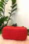 Clutch vermelha de cetim