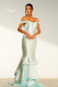 Vestido sereia ombro a ombro serenity