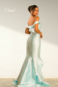 Vestido sereia ombro a ombro serenity