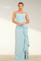 Vestido serenity com corset estruturado