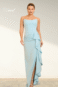 Vestido serenity com corset estruturado