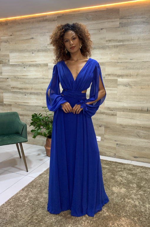 Vestido Sasha Azul